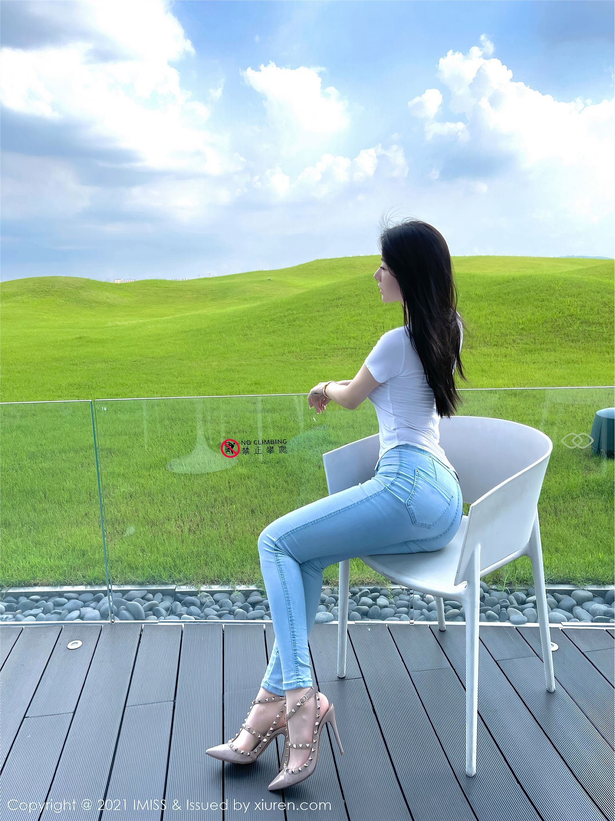 IMiss爱蜜社  2021.08.17 Vol.624 逗逗doudou